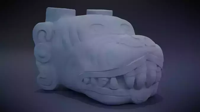 Xolotl - Aztec Deity 3D print model