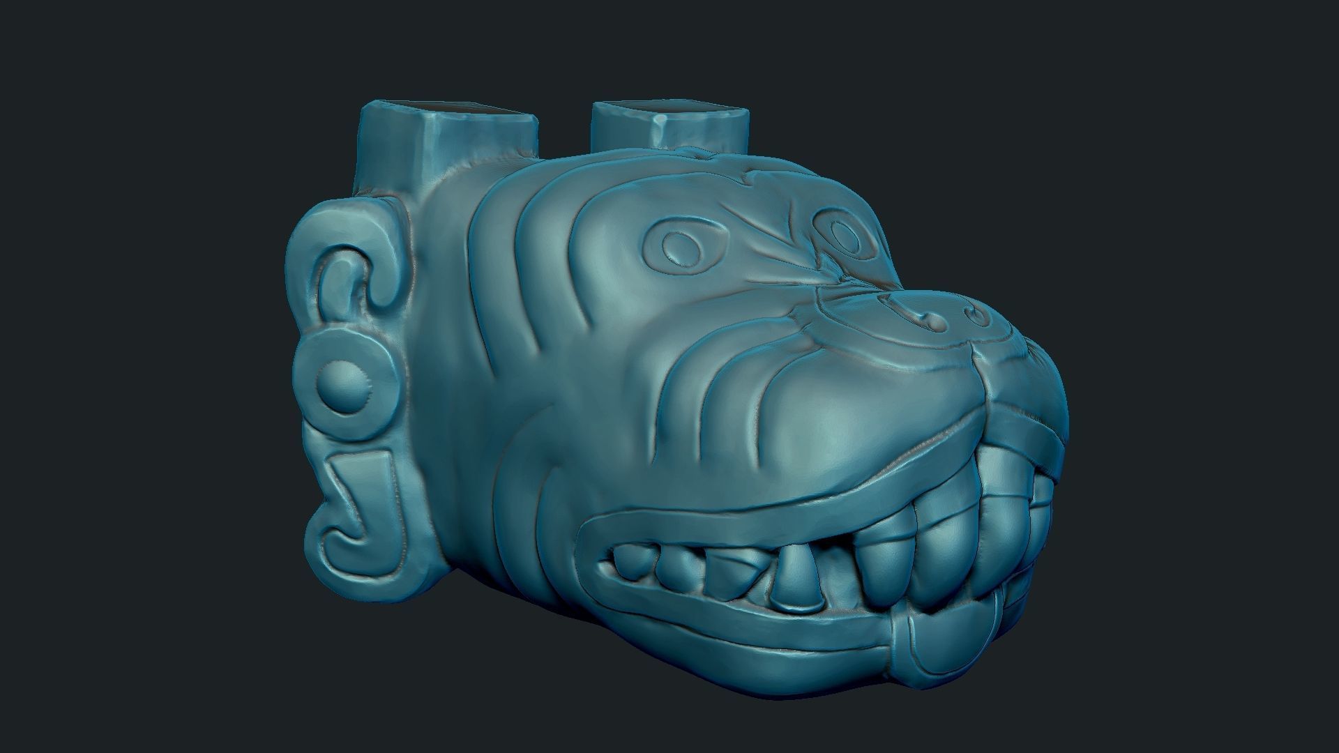 Xolotl - Aztec Deity 3D print model_5