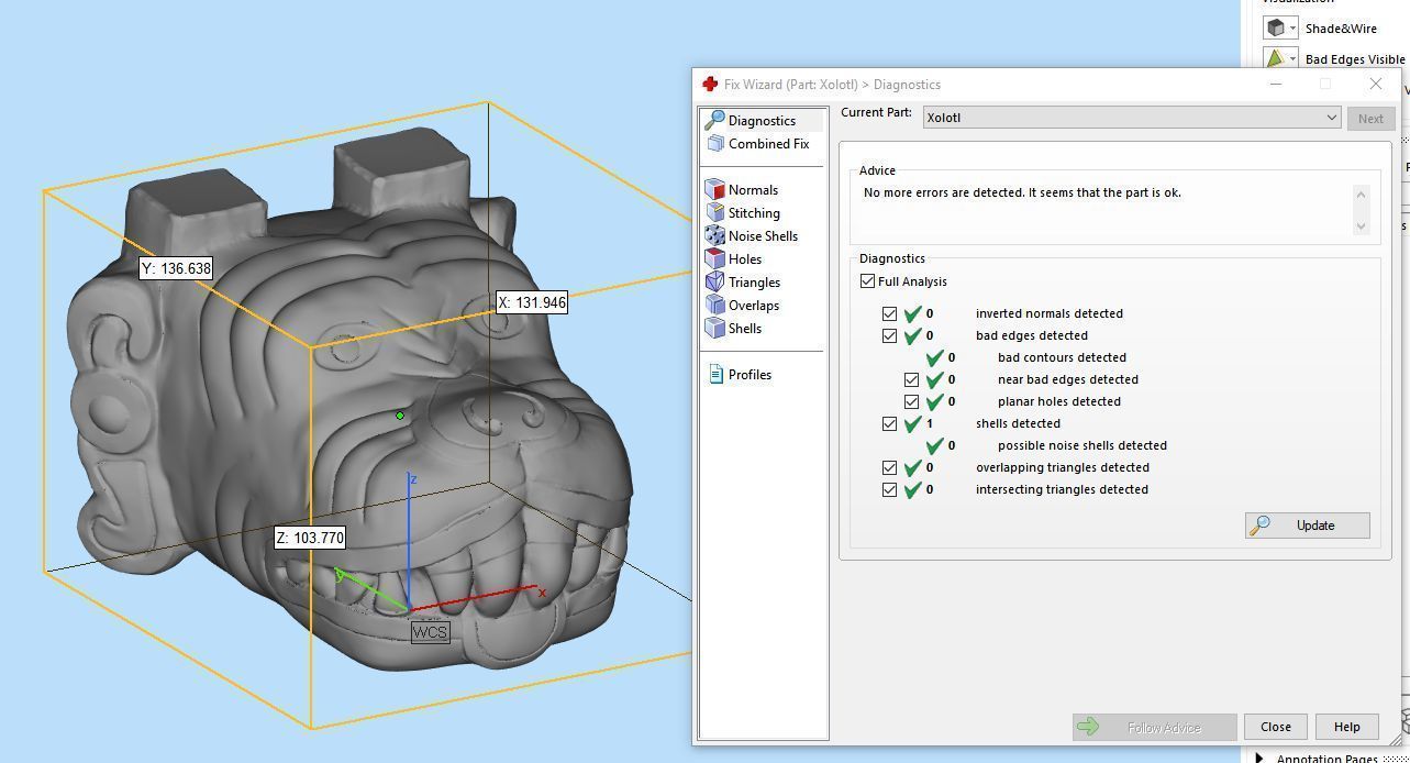 Xolotl - Aztec Deity 3D print model_4