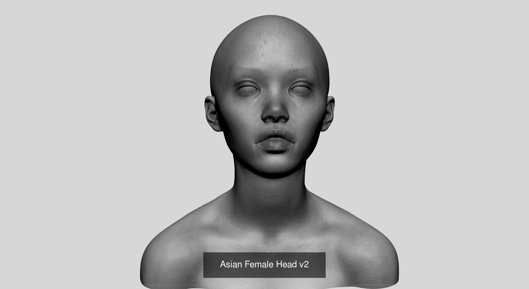 Female Head Collection v4 _4