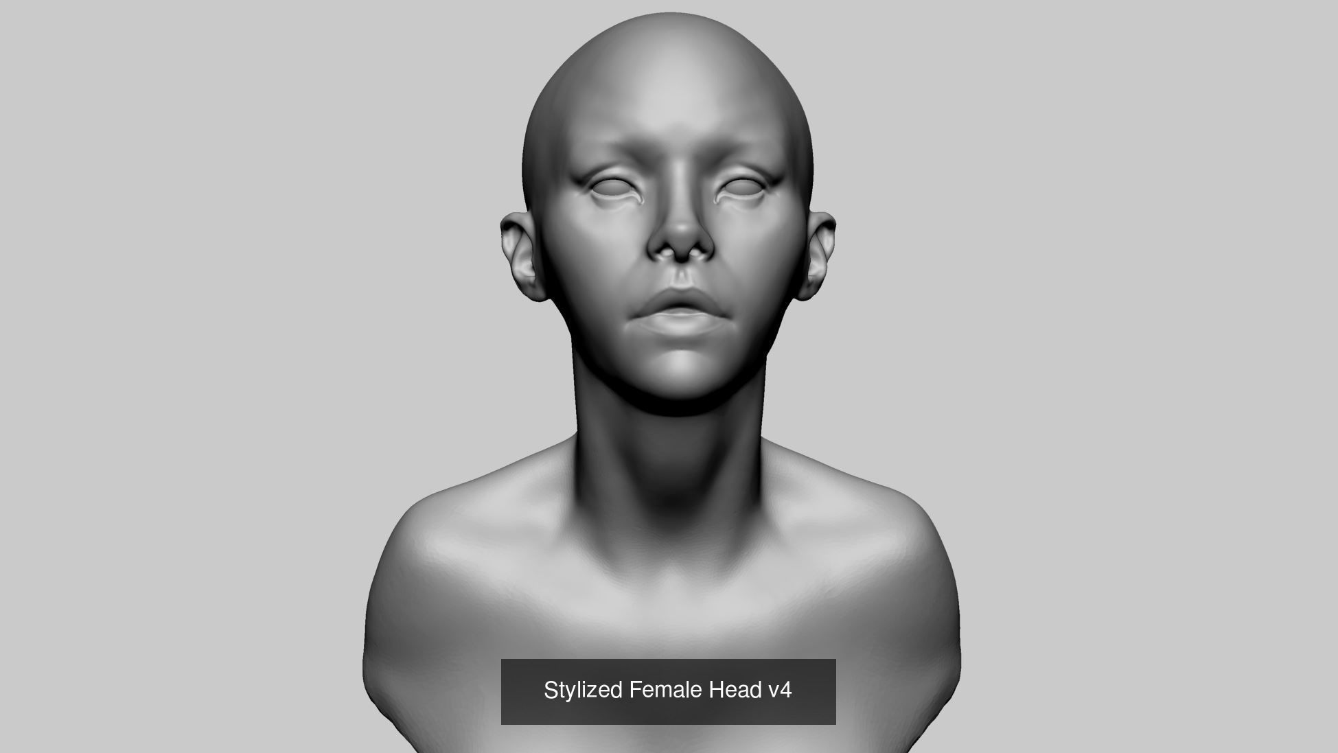 Female Head Collection v4 _9