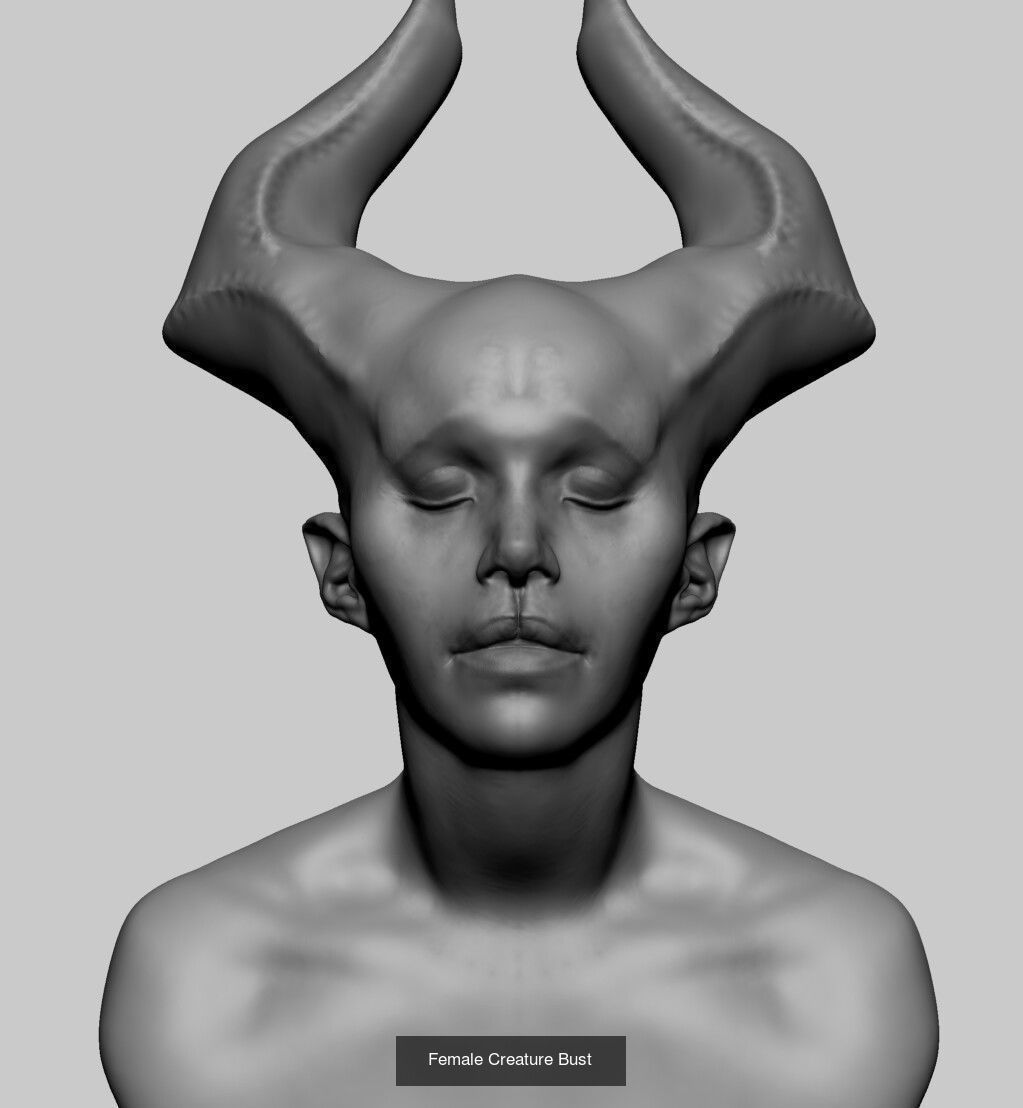 Female Head Collection v4 _8