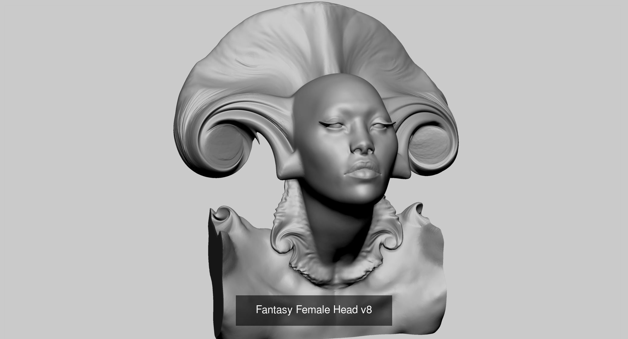 Female Head Collection v4 _7