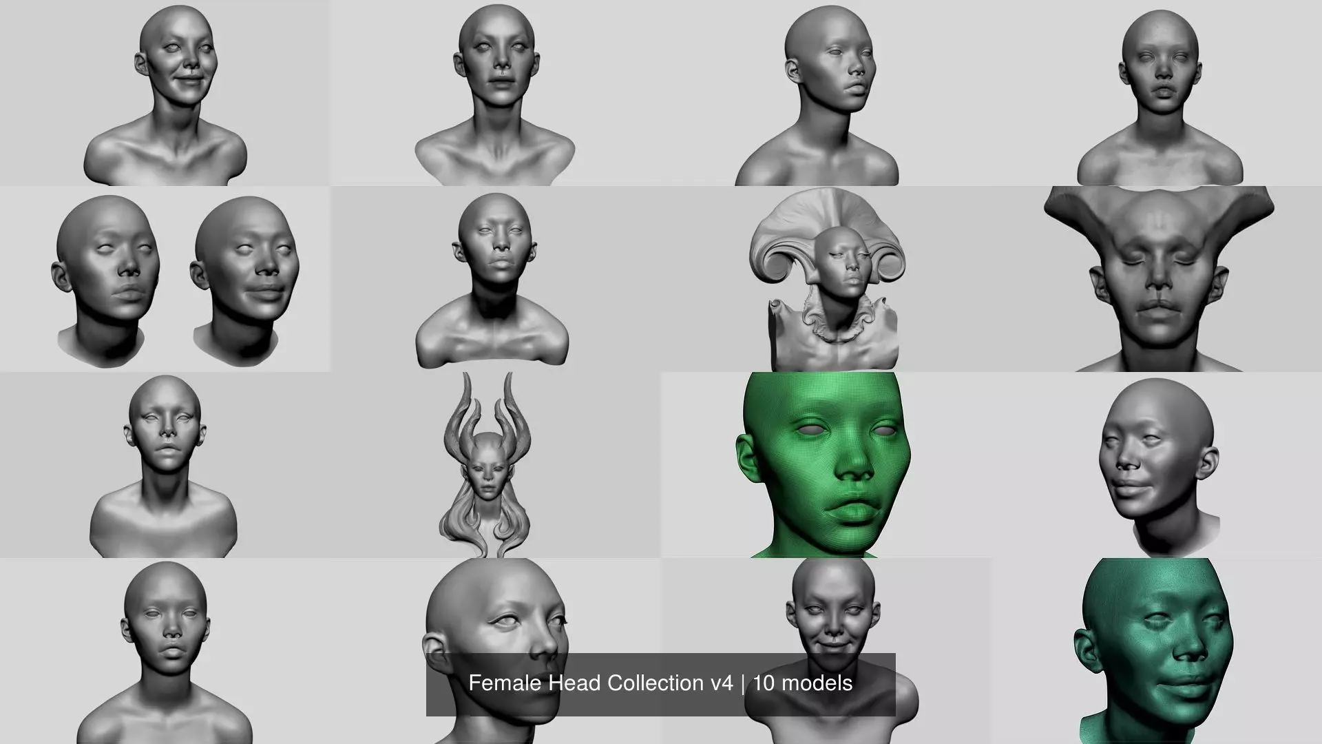 Female Head Collection v4 _0