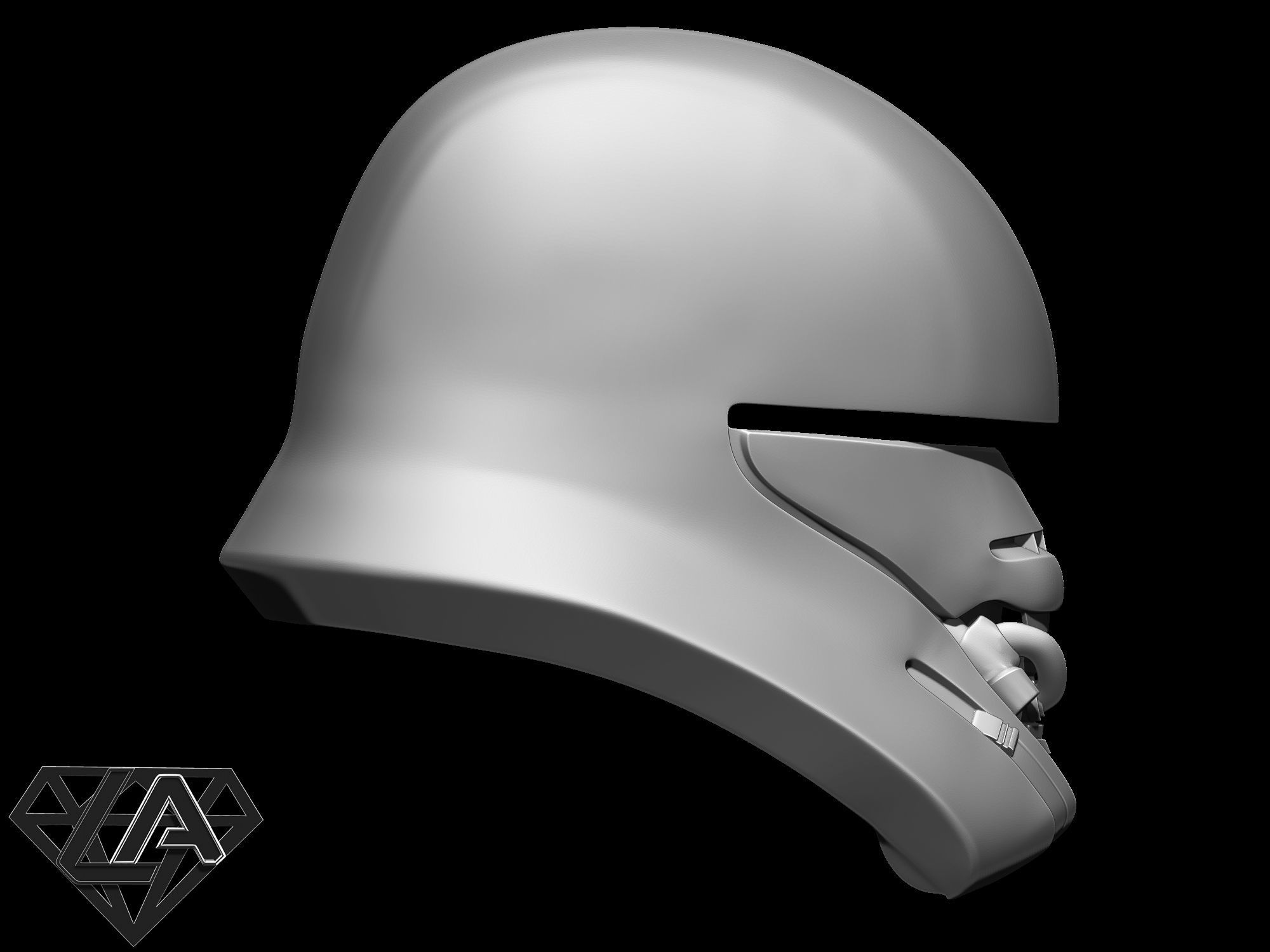 Star Wars Troopers helmets set 3D print model_9