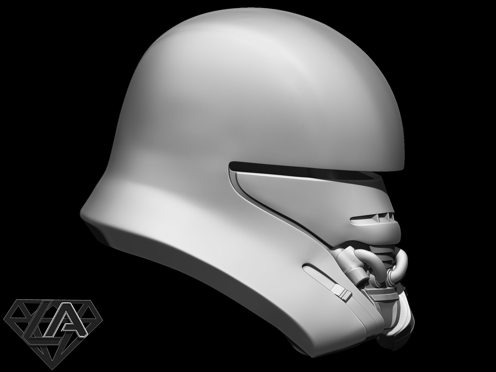 Star Wars Troopers helmets set 3D print model_8