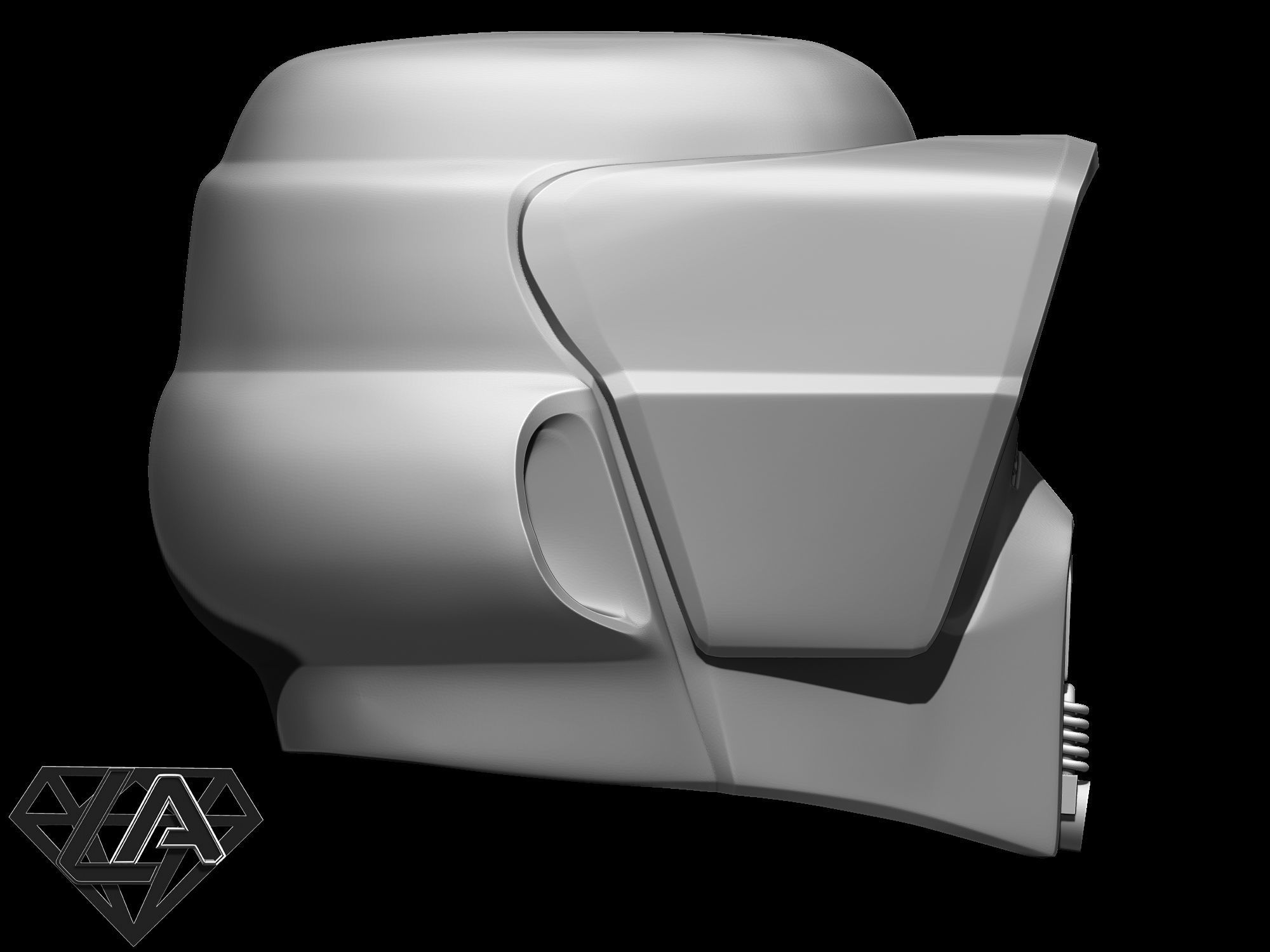 Star Wars Troopers helmets set 3D print model_20