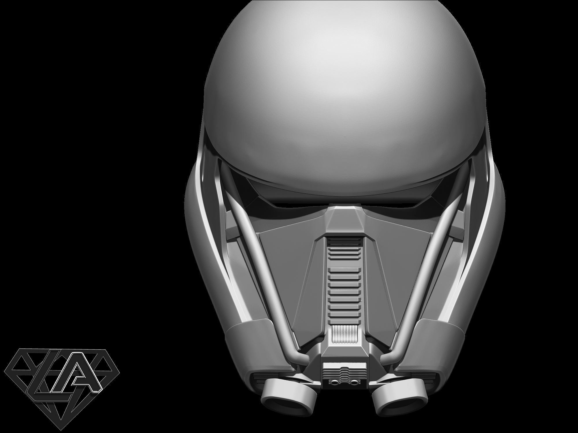 Star Wars Troopers helmets set 3D print model_5