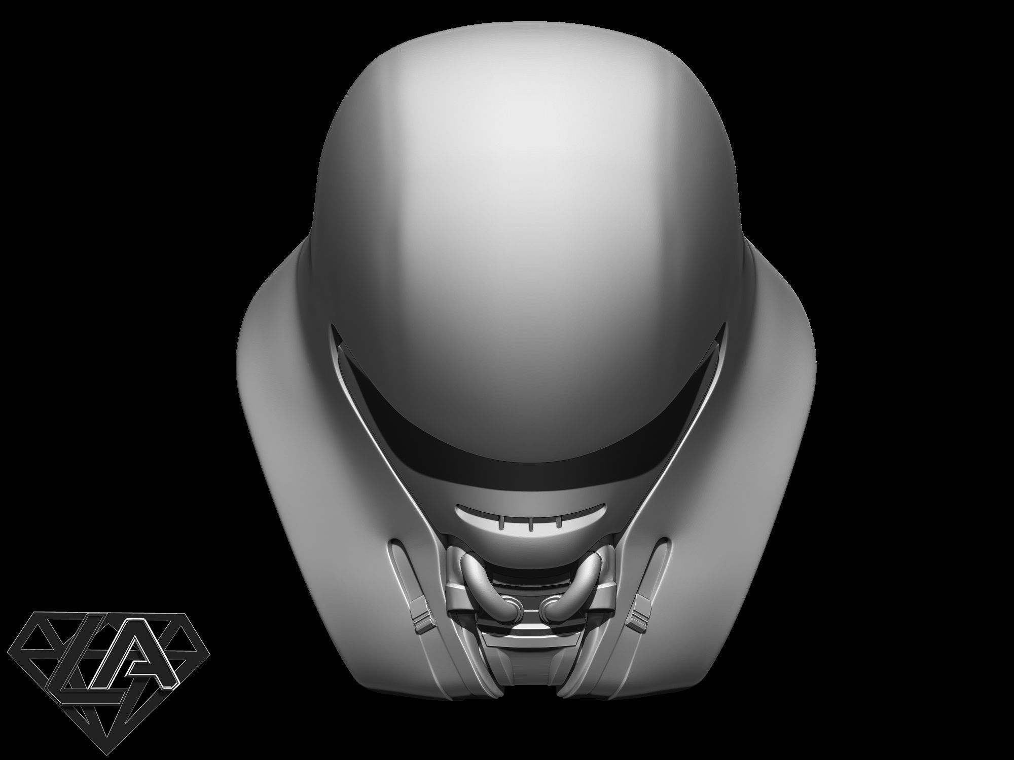 Star Wars Troopers helmets set 3D print model_11