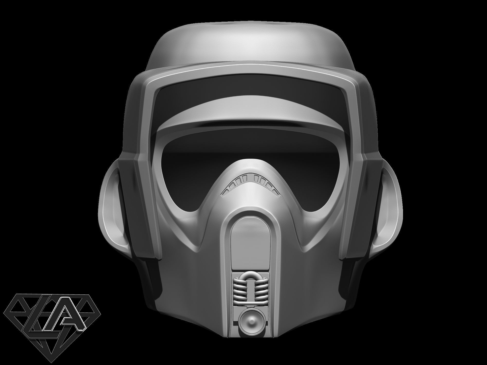 Star Wars Troopers helmets set 3D print model_18