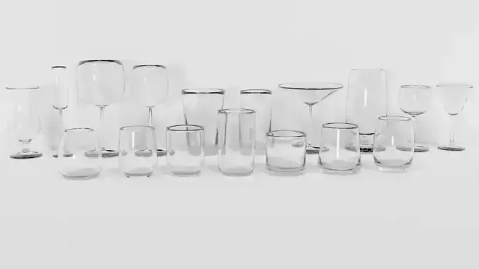 Drinking Glass Set