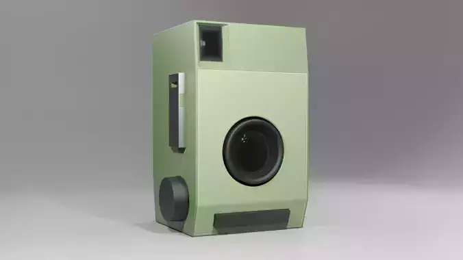 Retro Camera Vecta Modelling