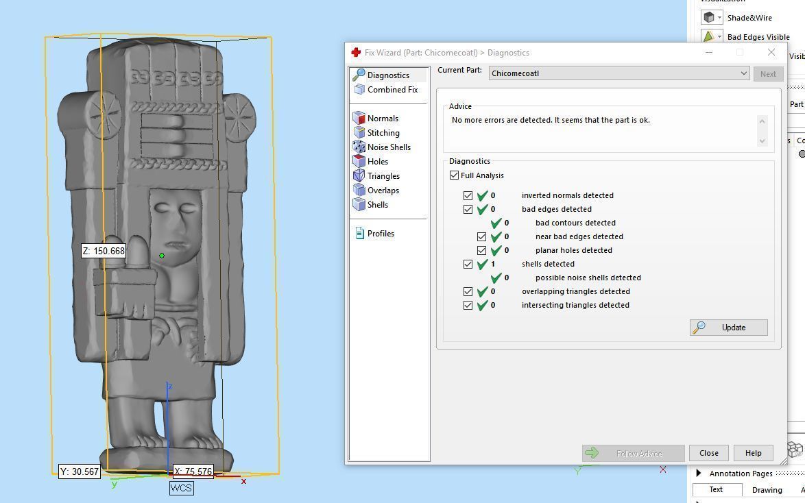 Chicomecoatl - Aztec Deity 3D print model_5