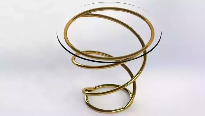 Coffee Table 3D model