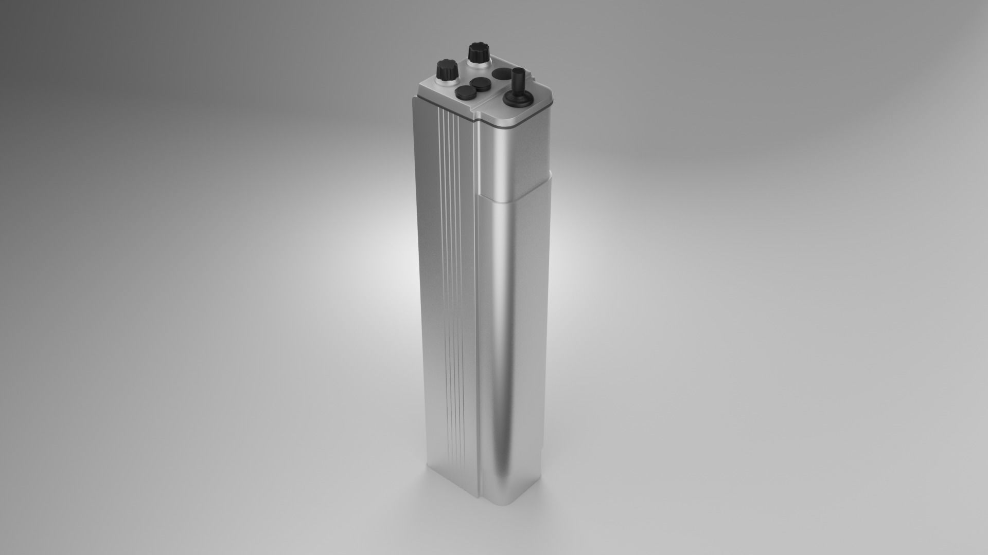 Vintage Sony FET All Weather Tranceiver 3D model_10