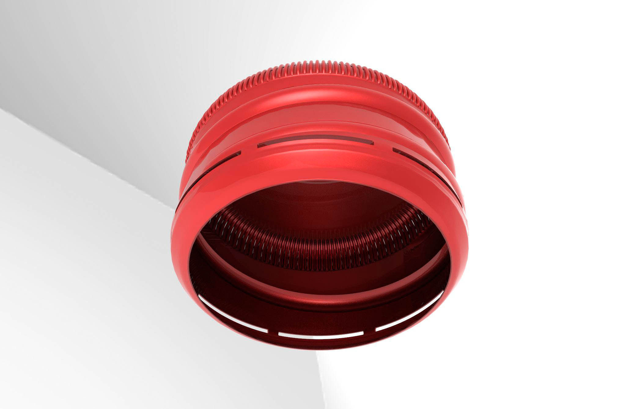 Bottle screw cap 3D model_1