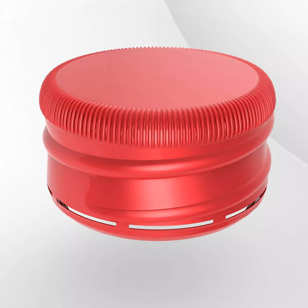 Bottle screw cap 3D model_0