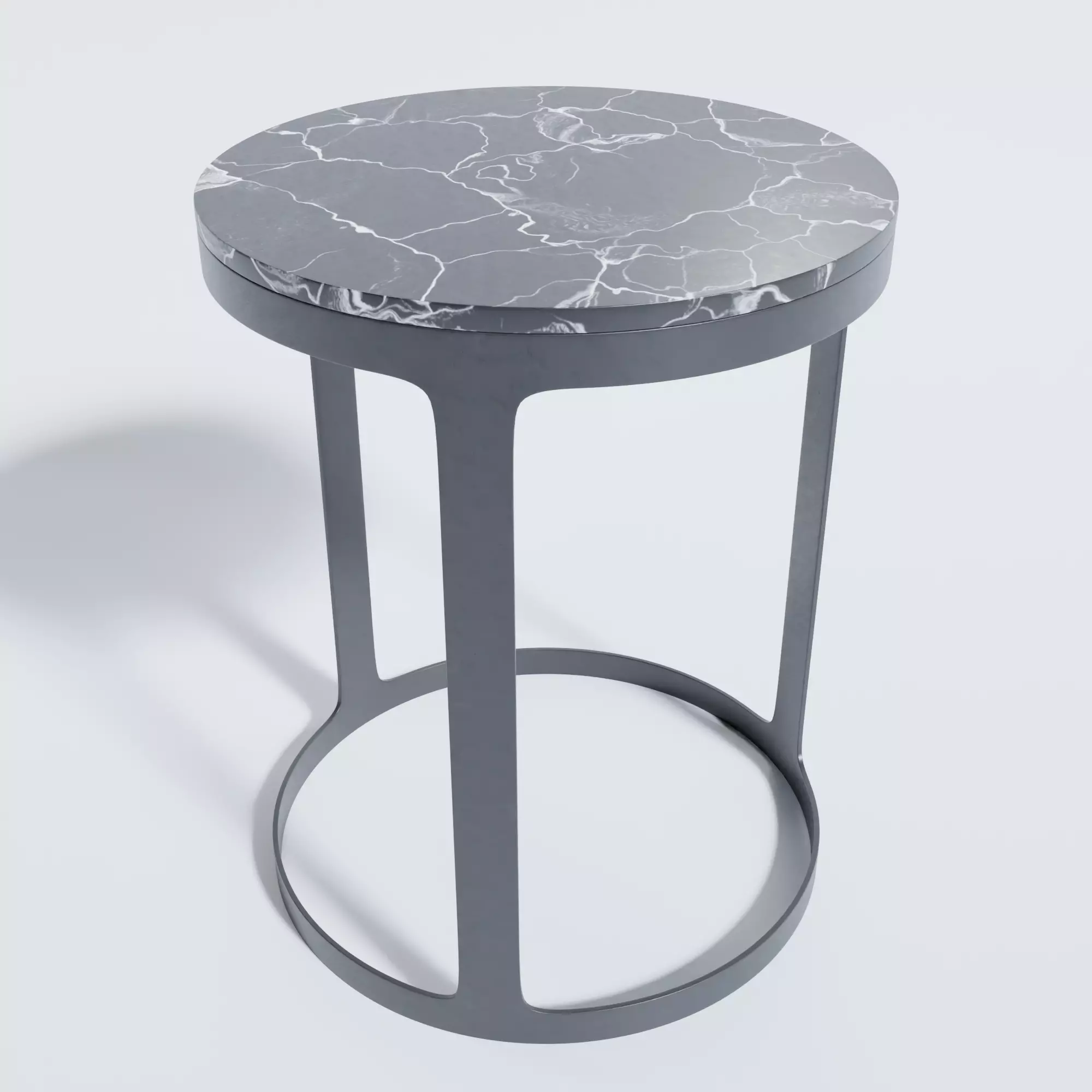Coffee table 3D model_0