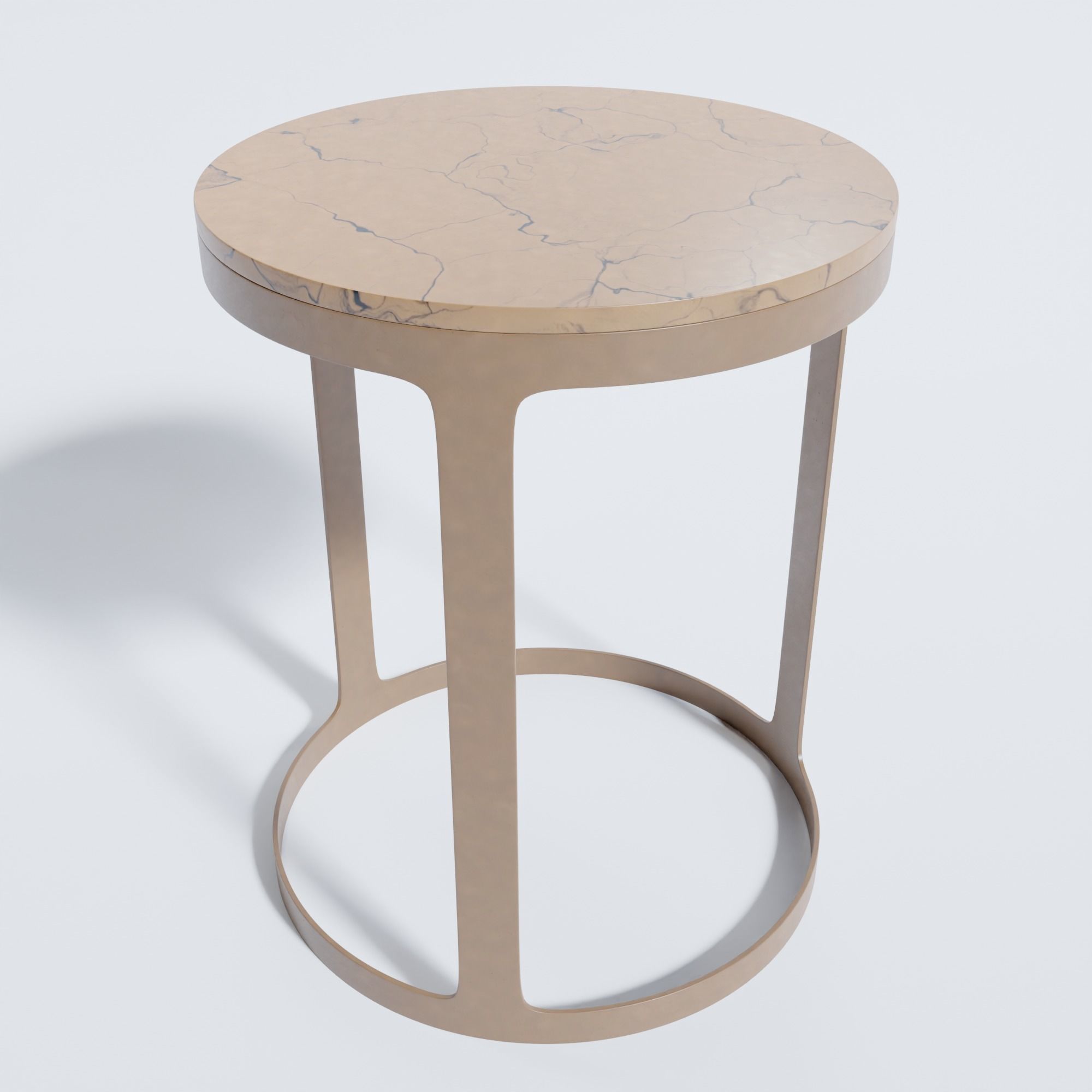 Coffee table 3D model_3