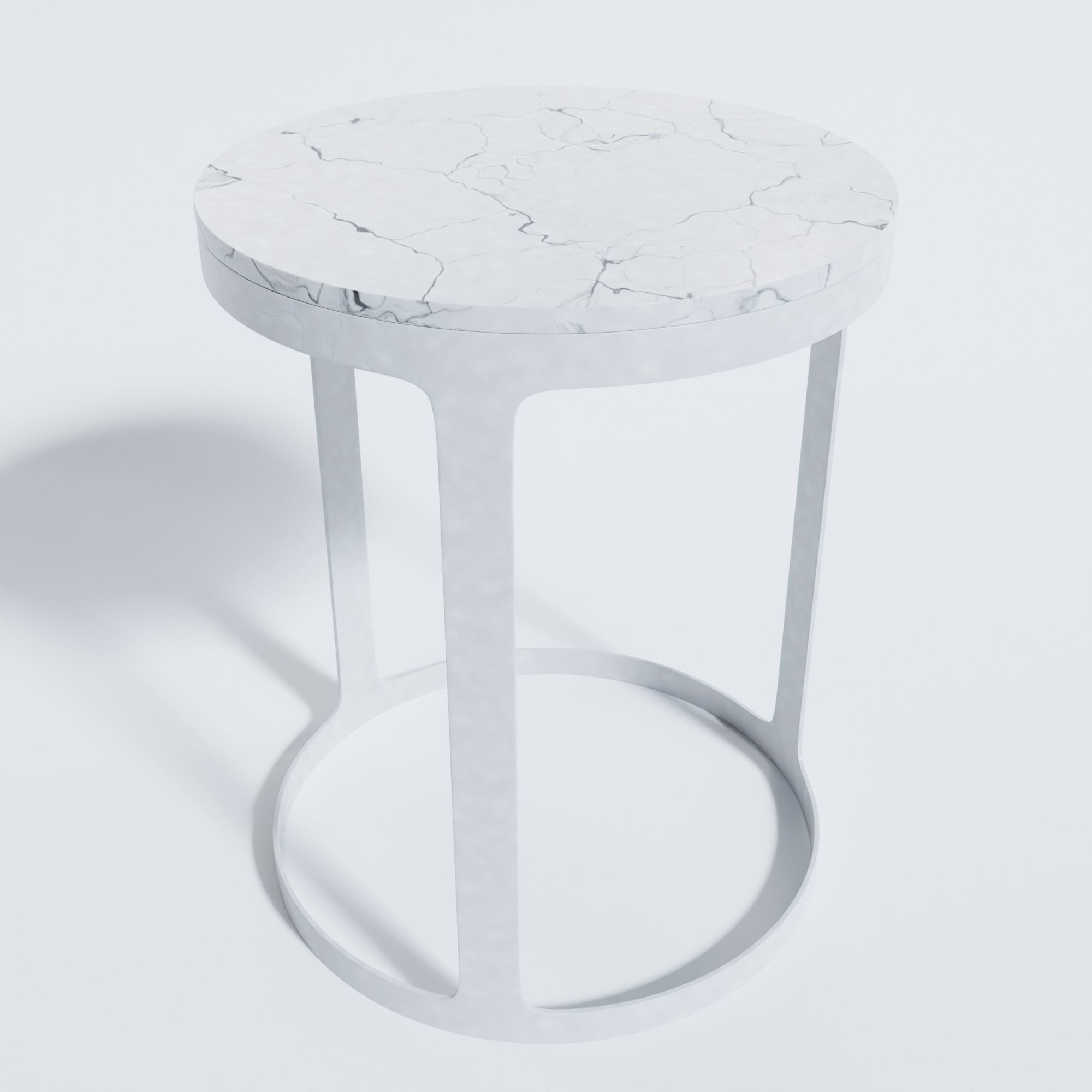 Coffee table 3D model_2
