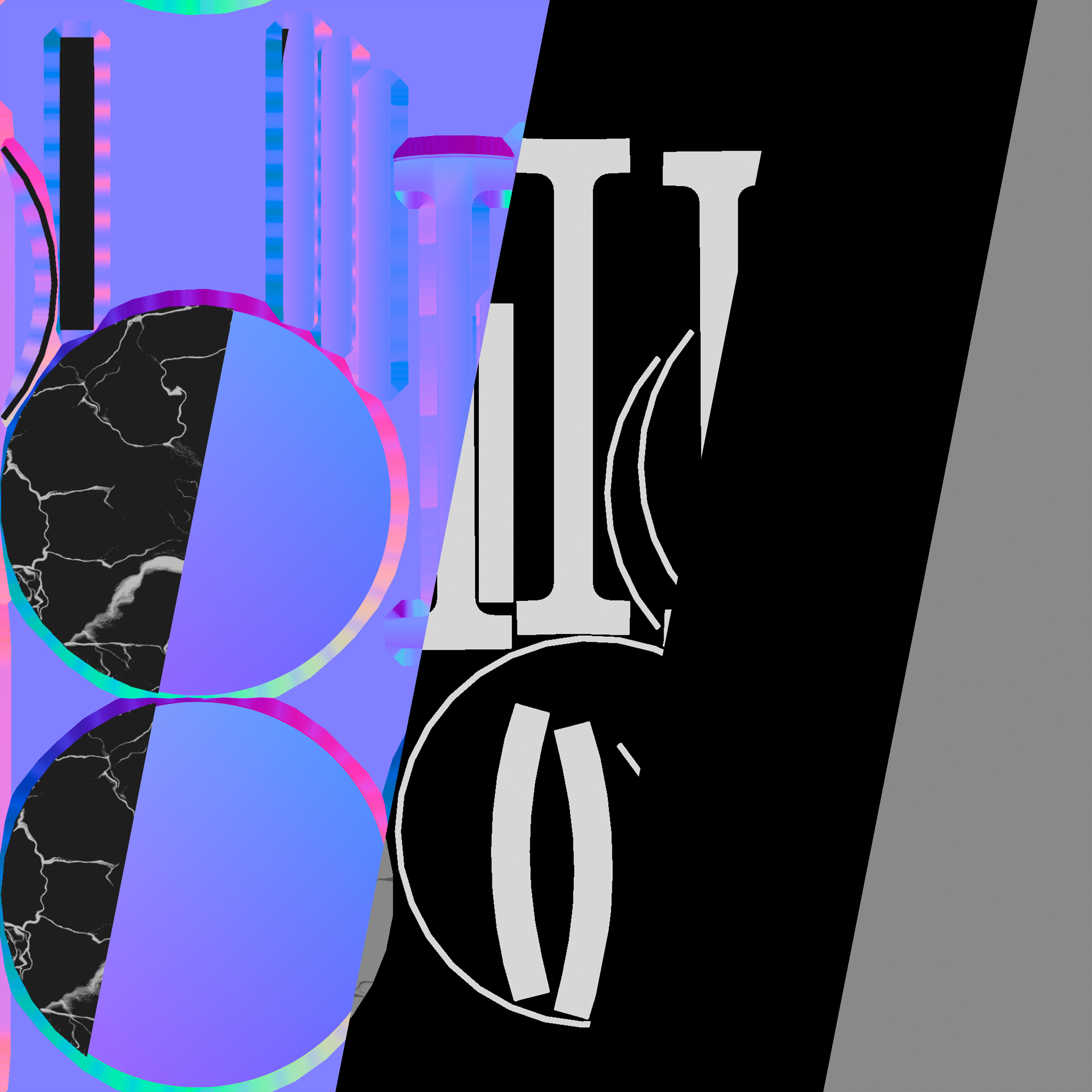 Coffee table 3D model_5