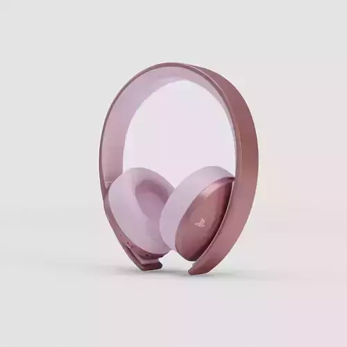 Sony PS4 Gold Rose Headset