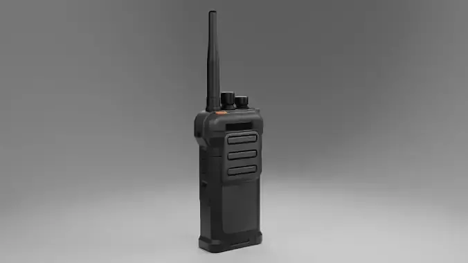 Handheld Transceiver 3D model