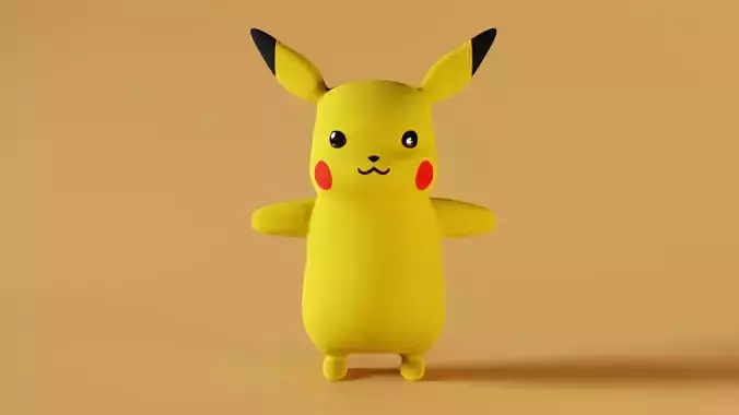 Pikachu toy