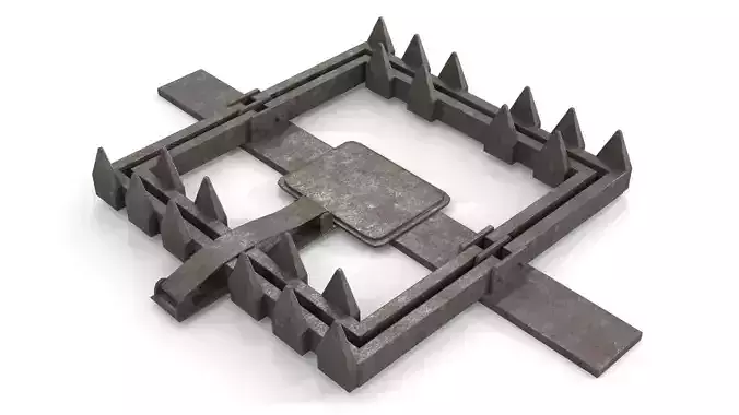 Rusty Metal Trap