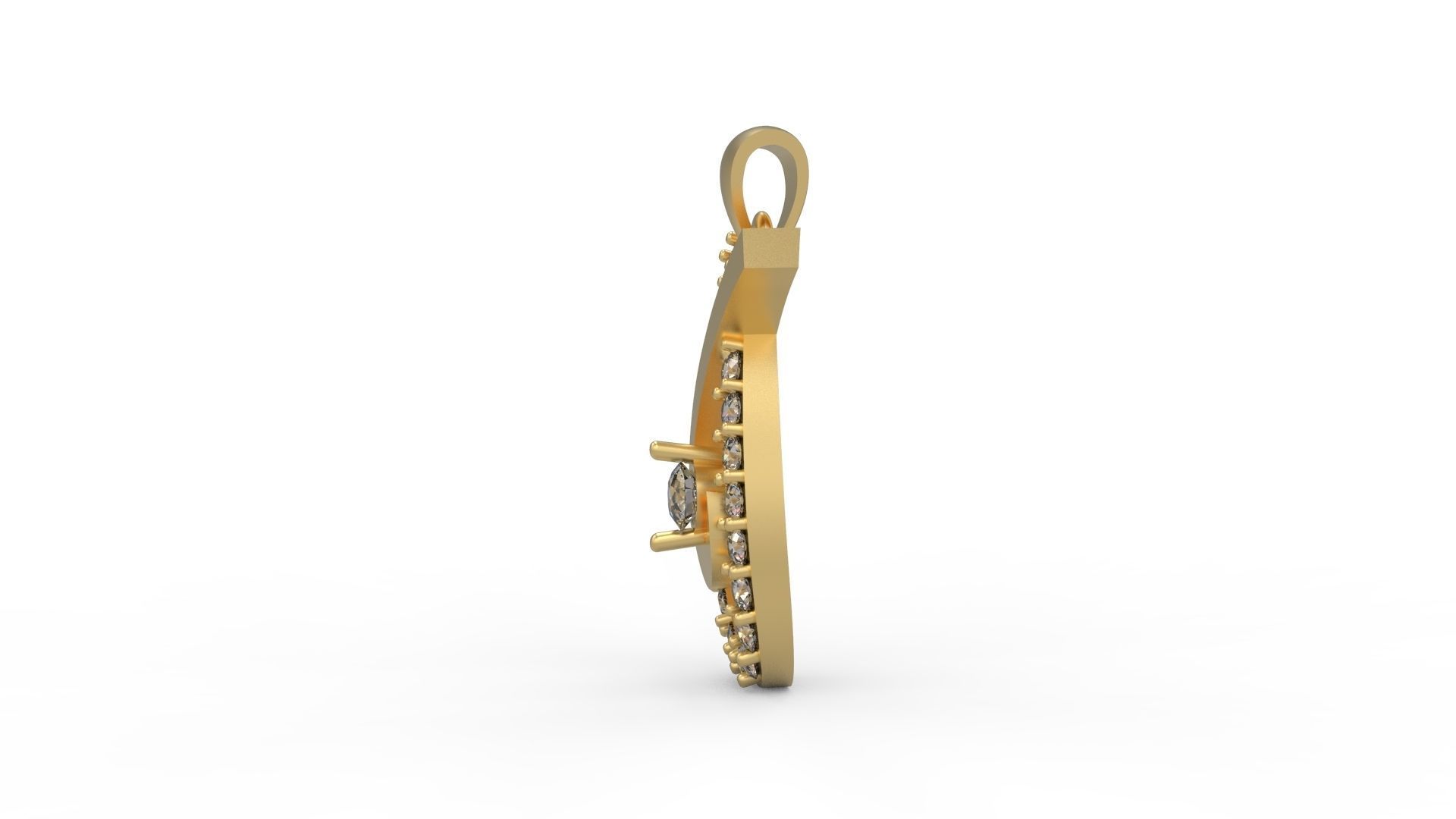 Pendant 172 3D print model_2