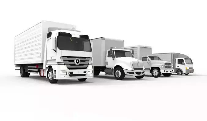 Box Truck 3D model