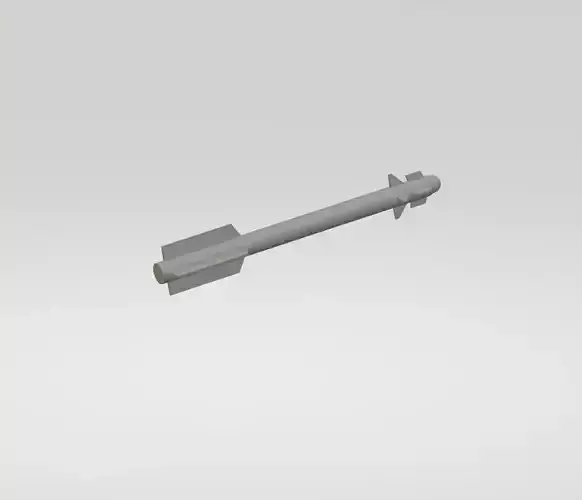 R-73 Air to Air Missile 3D print model
