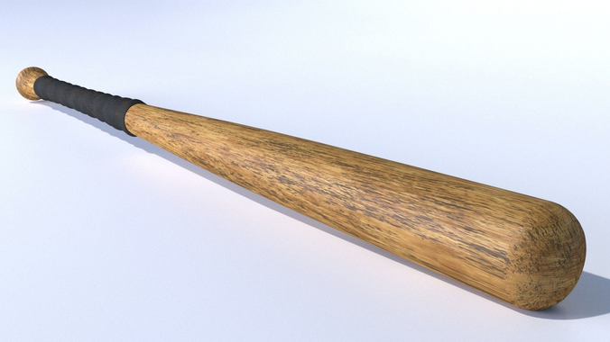 Old Baseball Bat