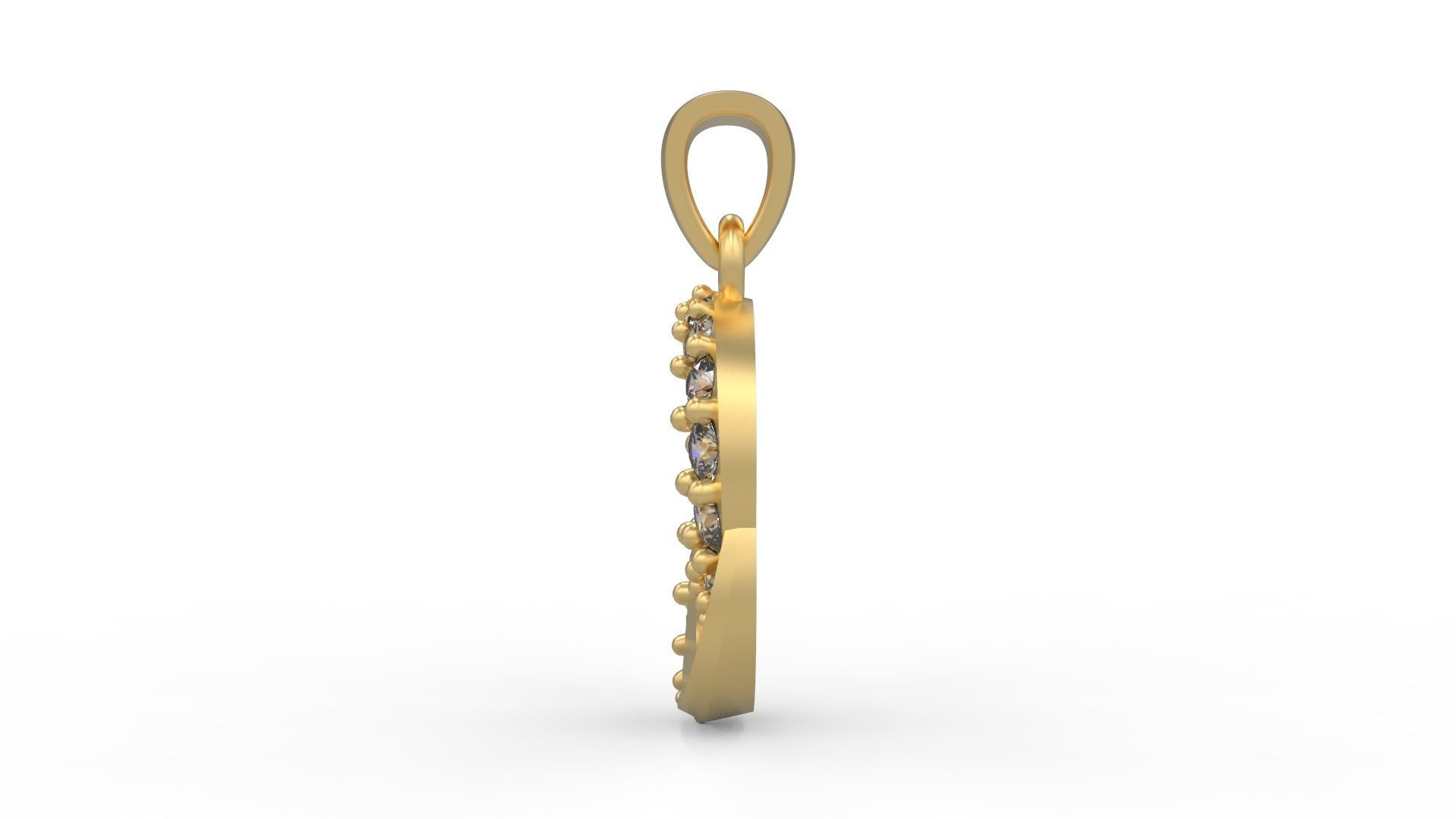 Pendant 180 3D print model_2