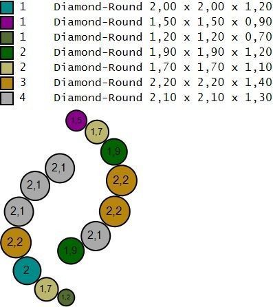 Pendant 180 3D print model_8