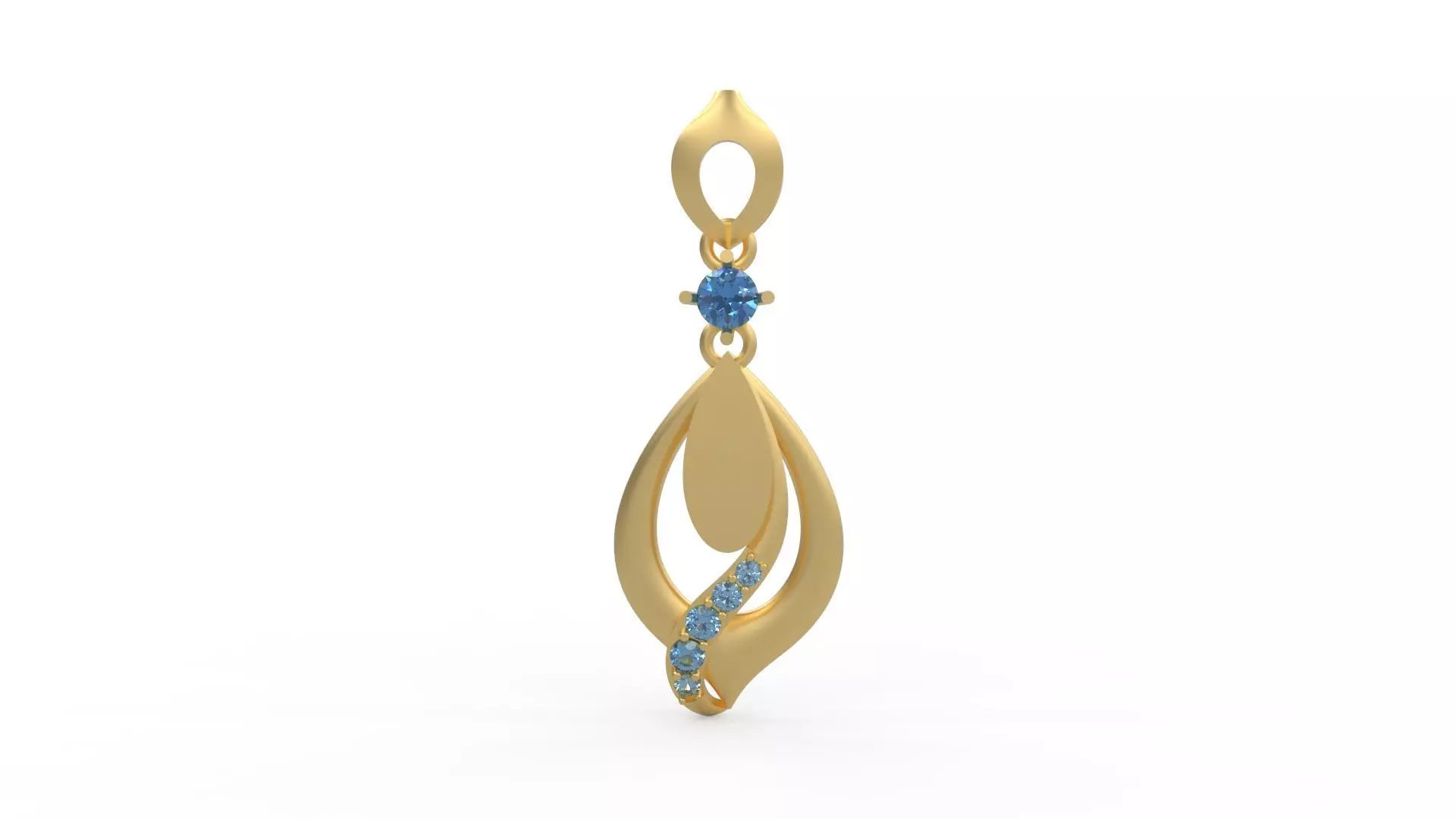 Pendant 182 3D print model_0