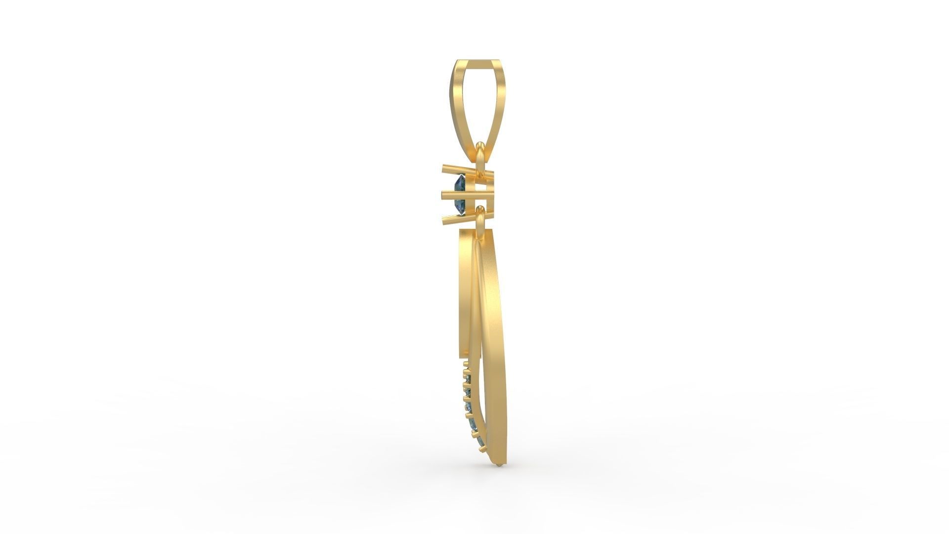 Pendant 182 3D print model_2