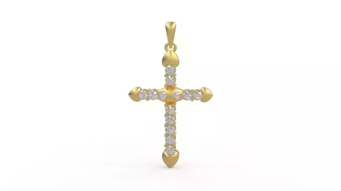 Cross Pendant 07