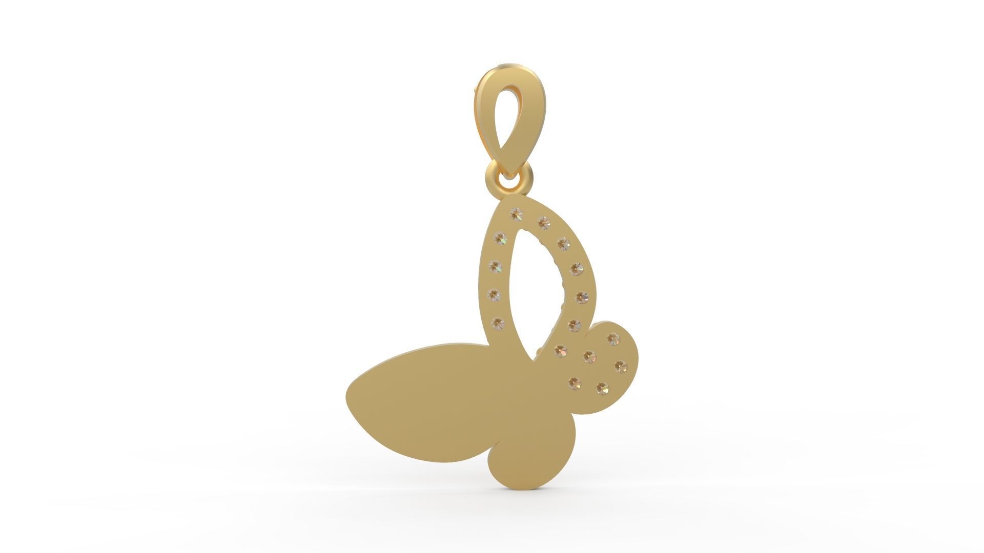 Pendant 188 3D print model_4