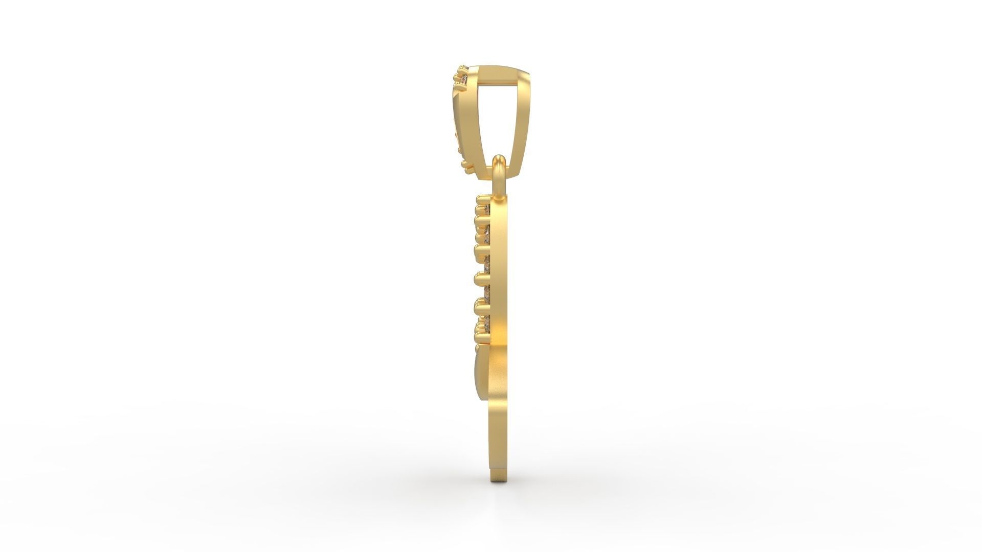 Pendant 188 3D print model_2