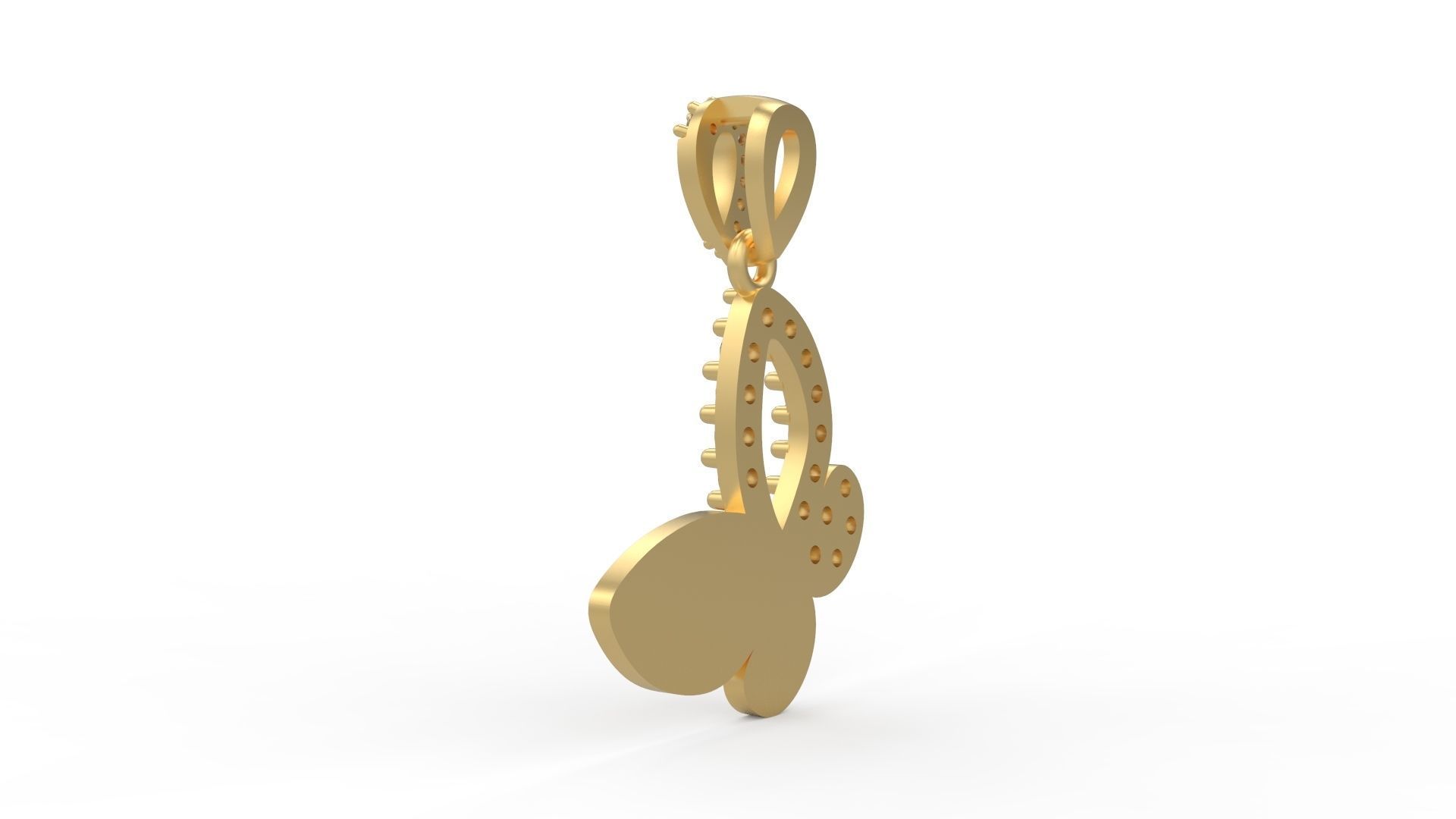 Pendant 188 3D print model_3