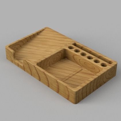 Office Organizer 3D print model_2