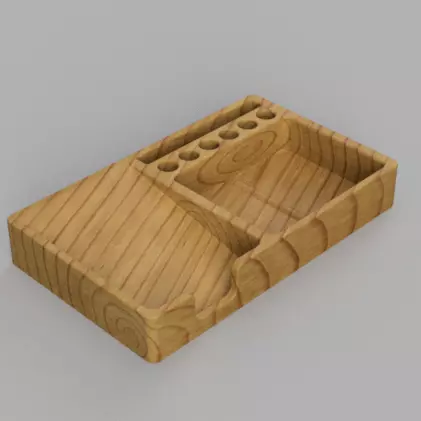 Office Organizer 3D print model_0