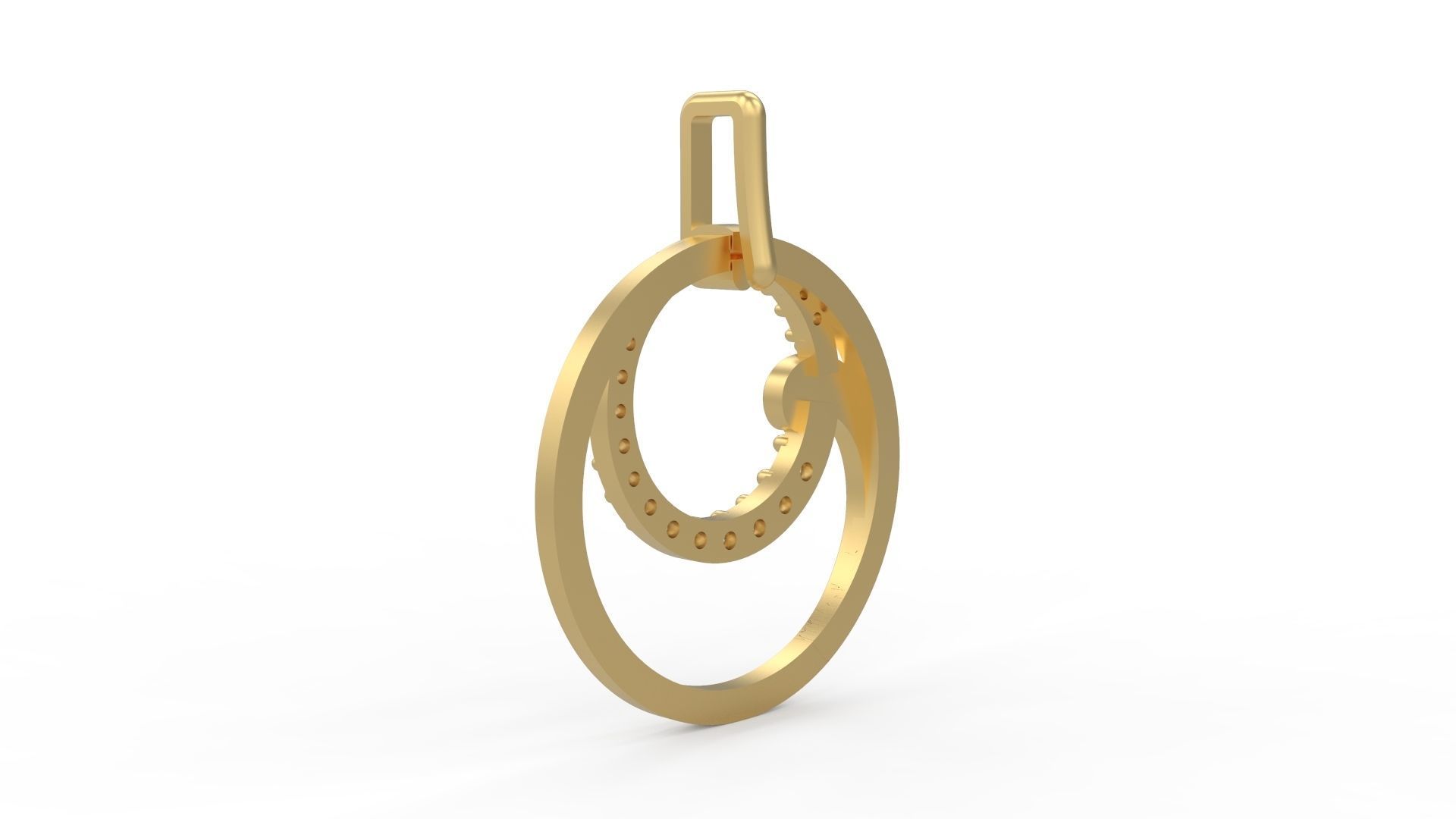 Pendant 193 3D print model_3