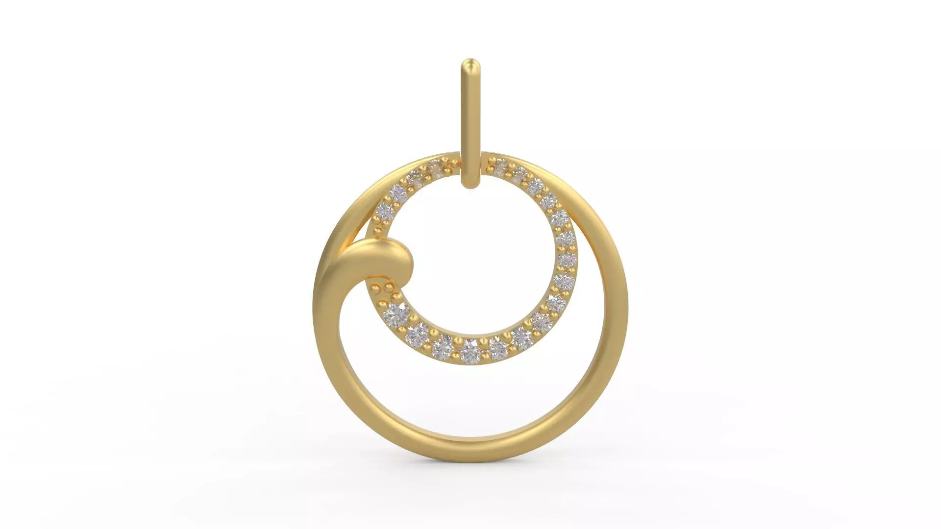 Pendant 193 3D print model_0