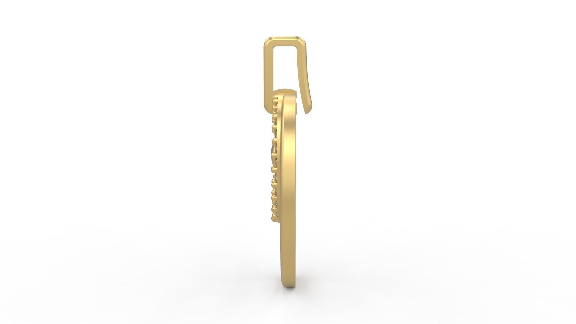 Pendant 193 3D print model_2