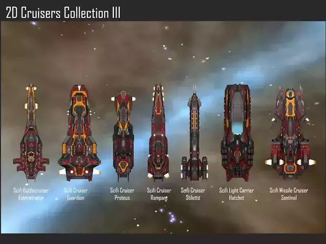 2D Cruisers Collection III