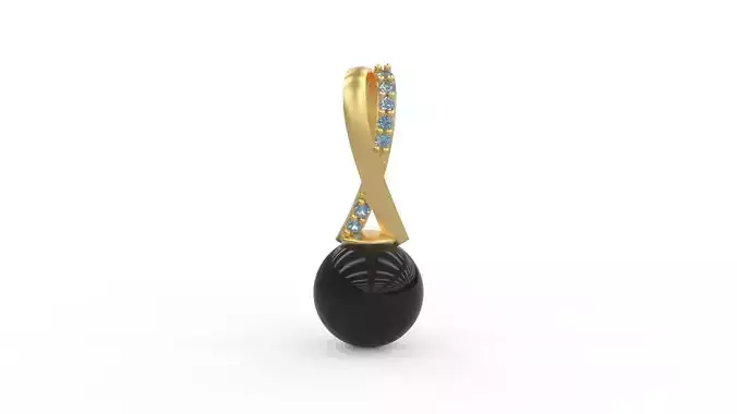 Pendant With Pearl 196