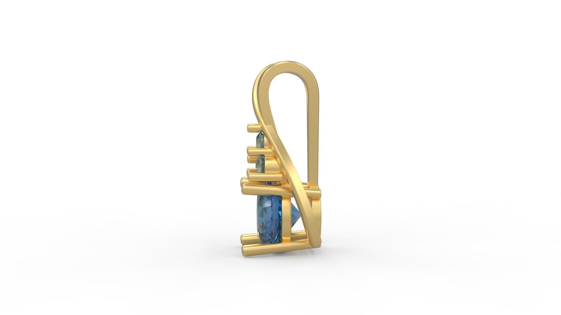 Pendant 200 3D print model_2