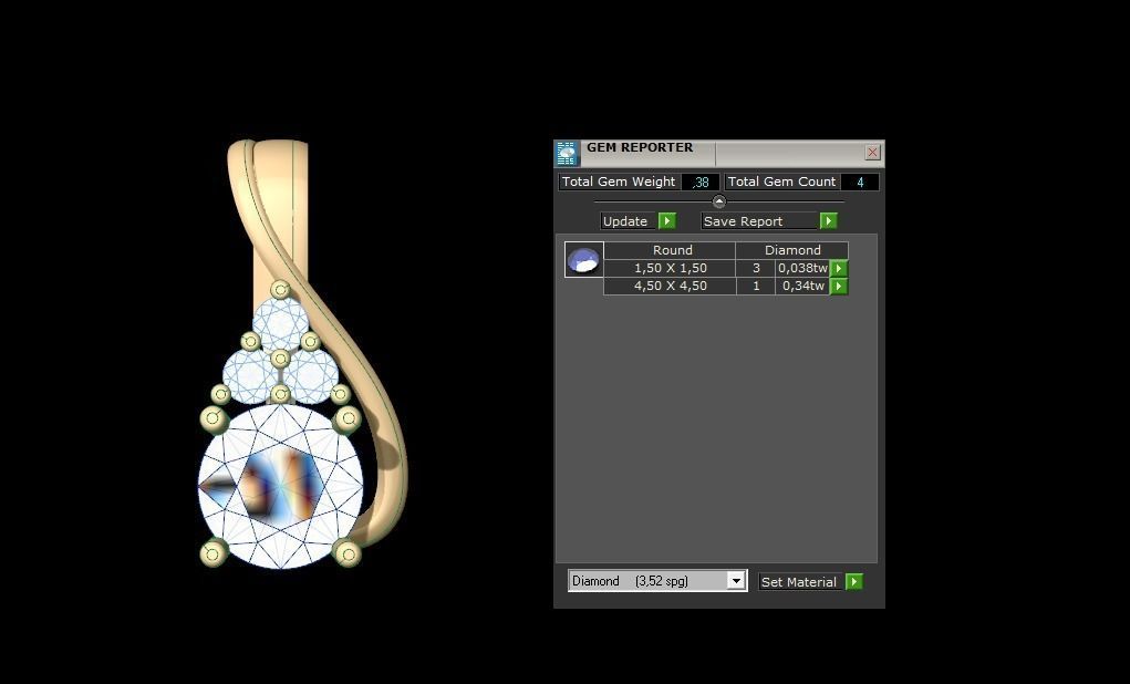 Pendant 200 3D print model_5